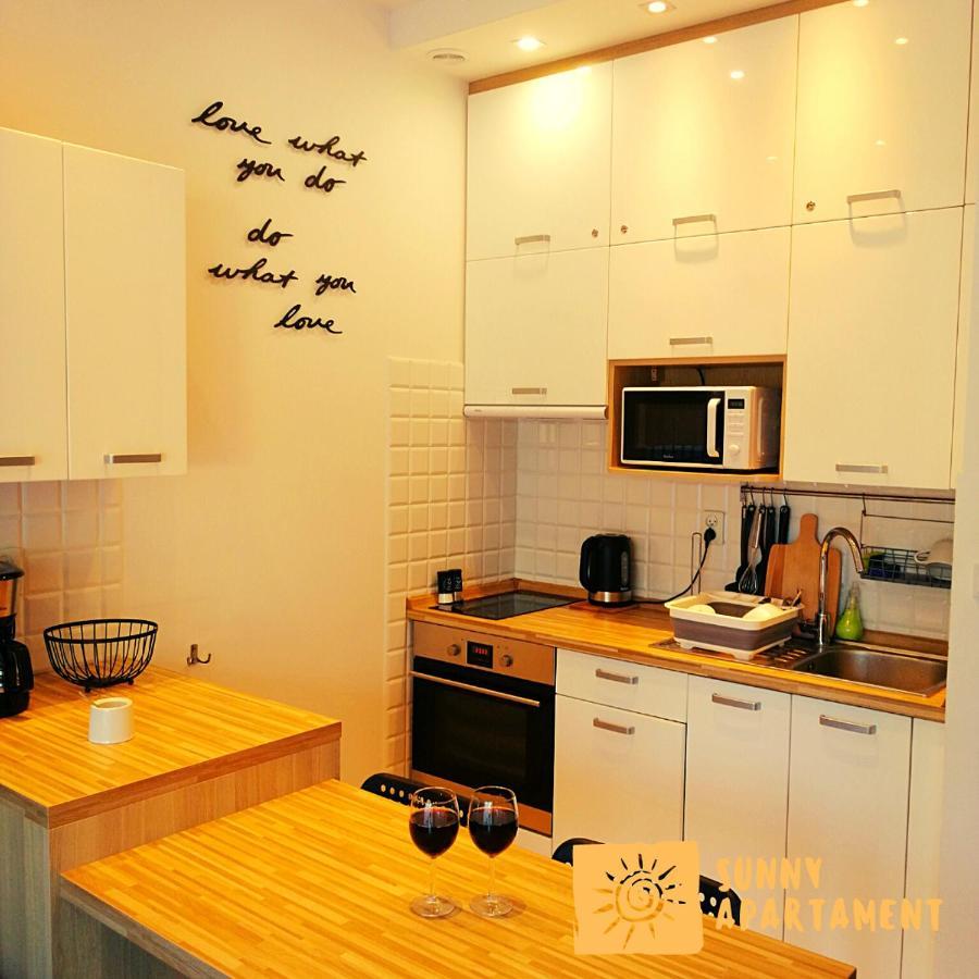Sunny Apartament Ujście-Darłowskie Exterior foto