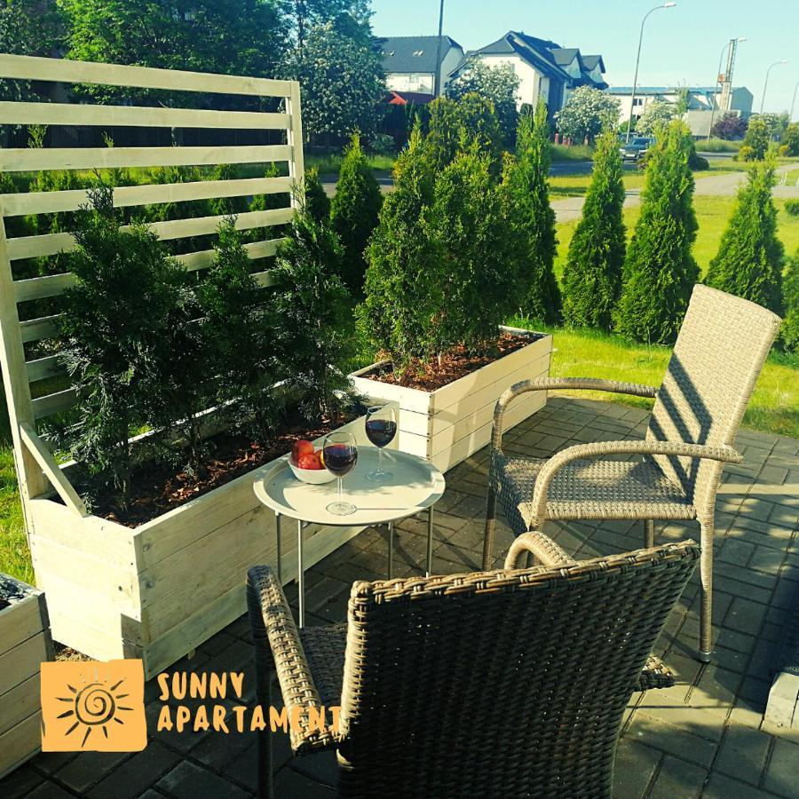 Sunny Apartament Ujście-Darłowskie Exterior foto