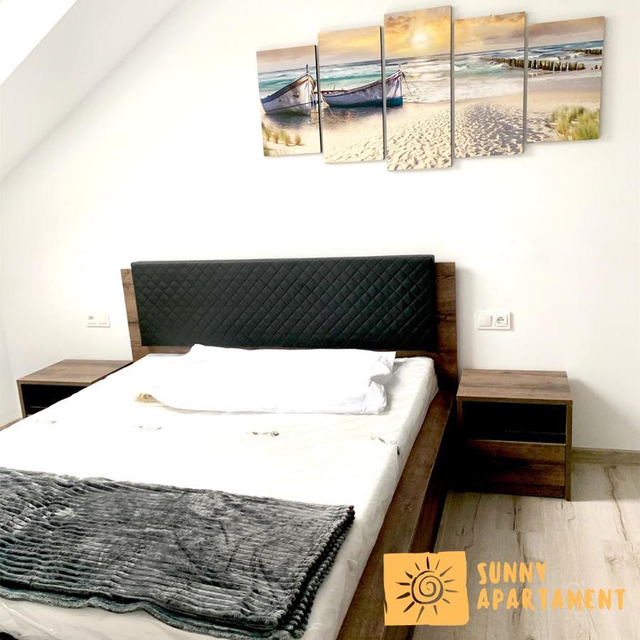 Sunny Apartament Ujście-Darłowskie Exterior foto