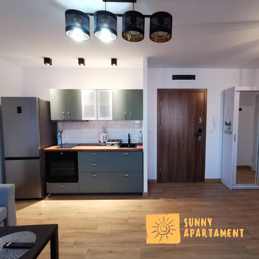 Sunny Apartament Ujście-Darłowskie Exterior foto
