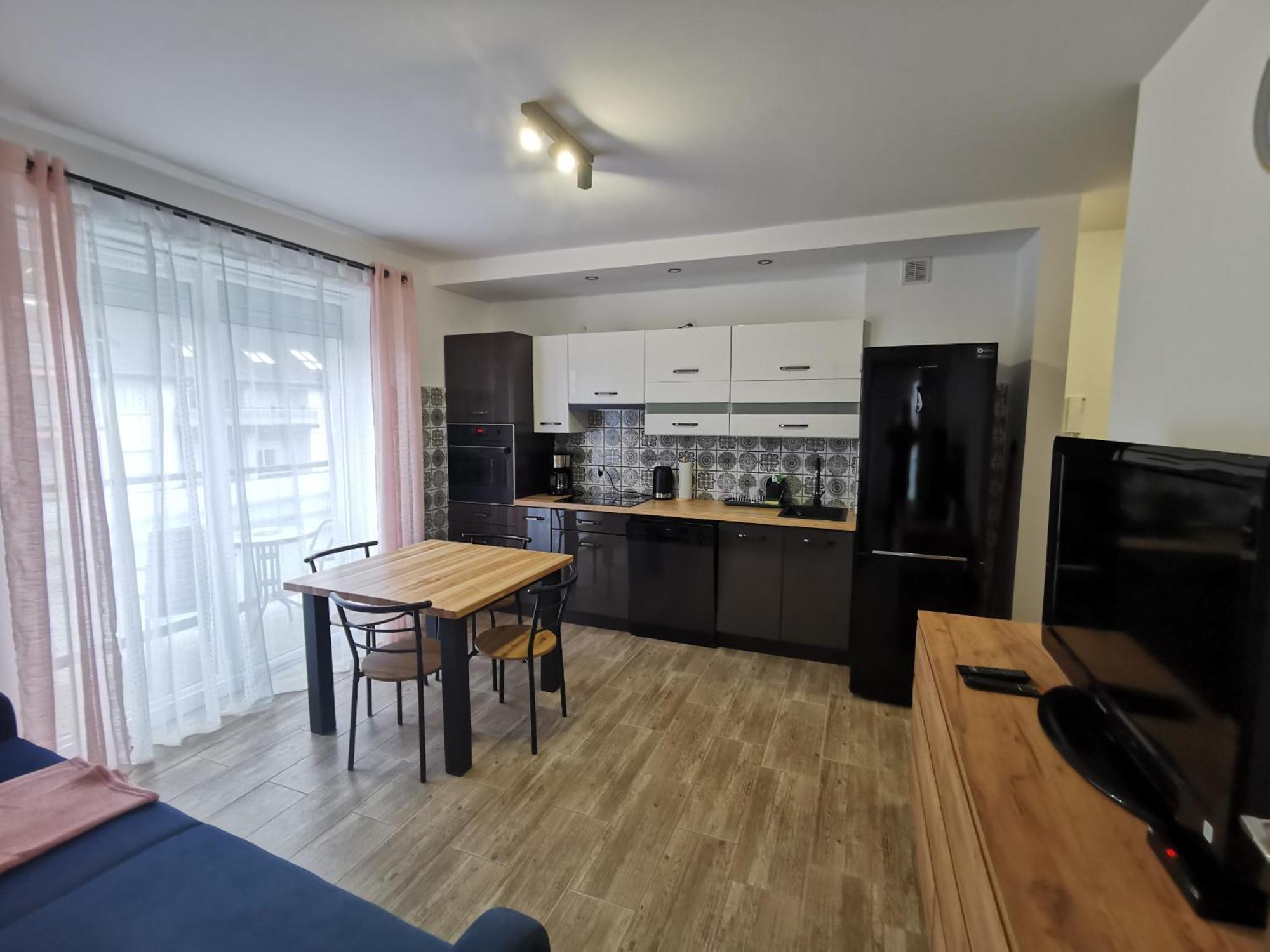 Sunny Apartament Ujście-Darłowskie Exterior foto