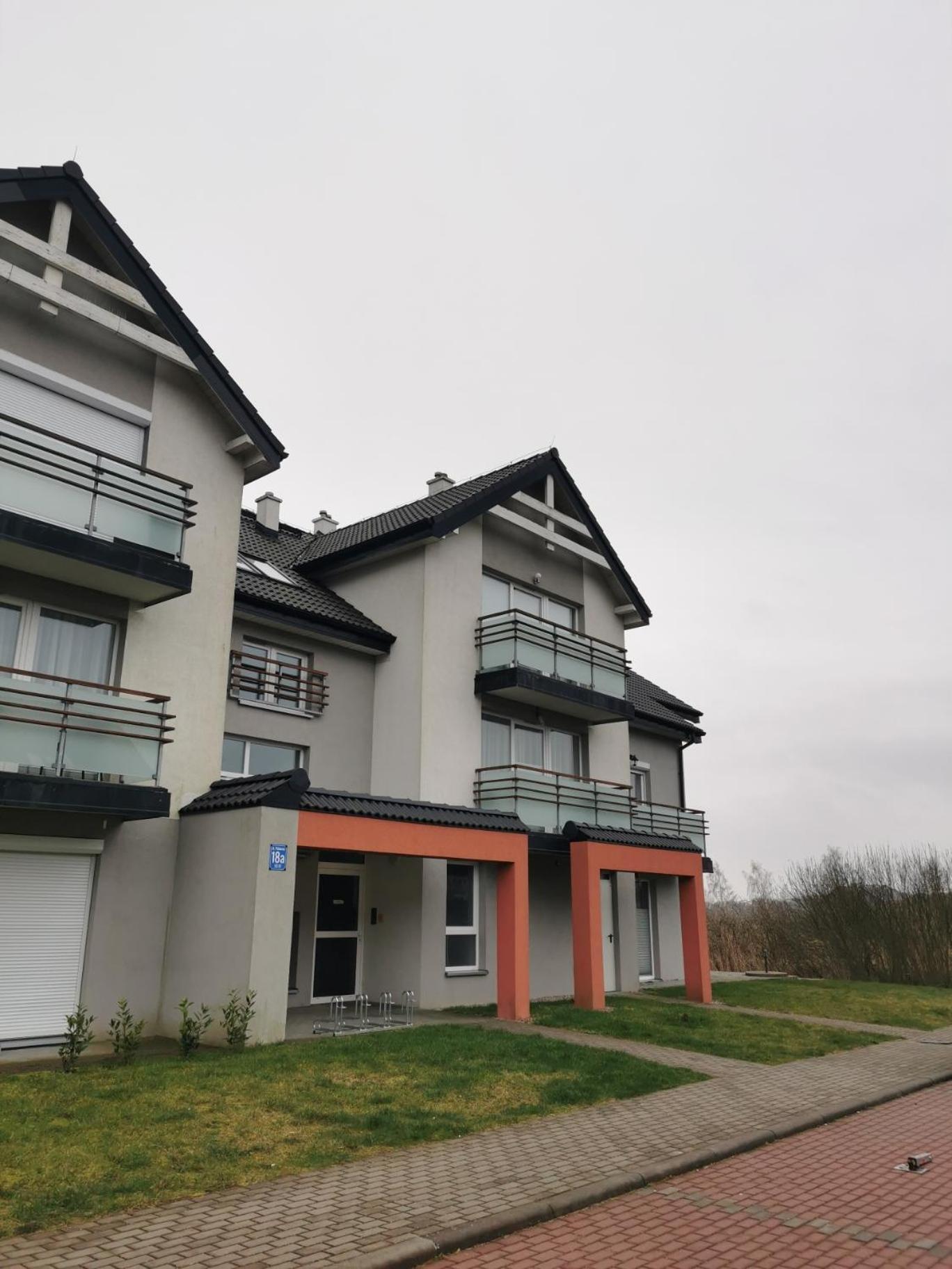 Sunny Apartament Ujście-Darłowskie Exterior foto