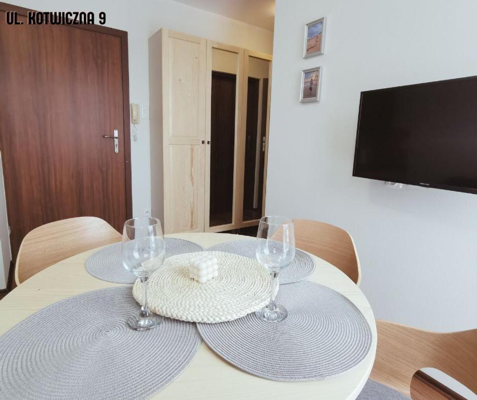 Sunny Apartament Ujście-Darłowskie Exterior foto