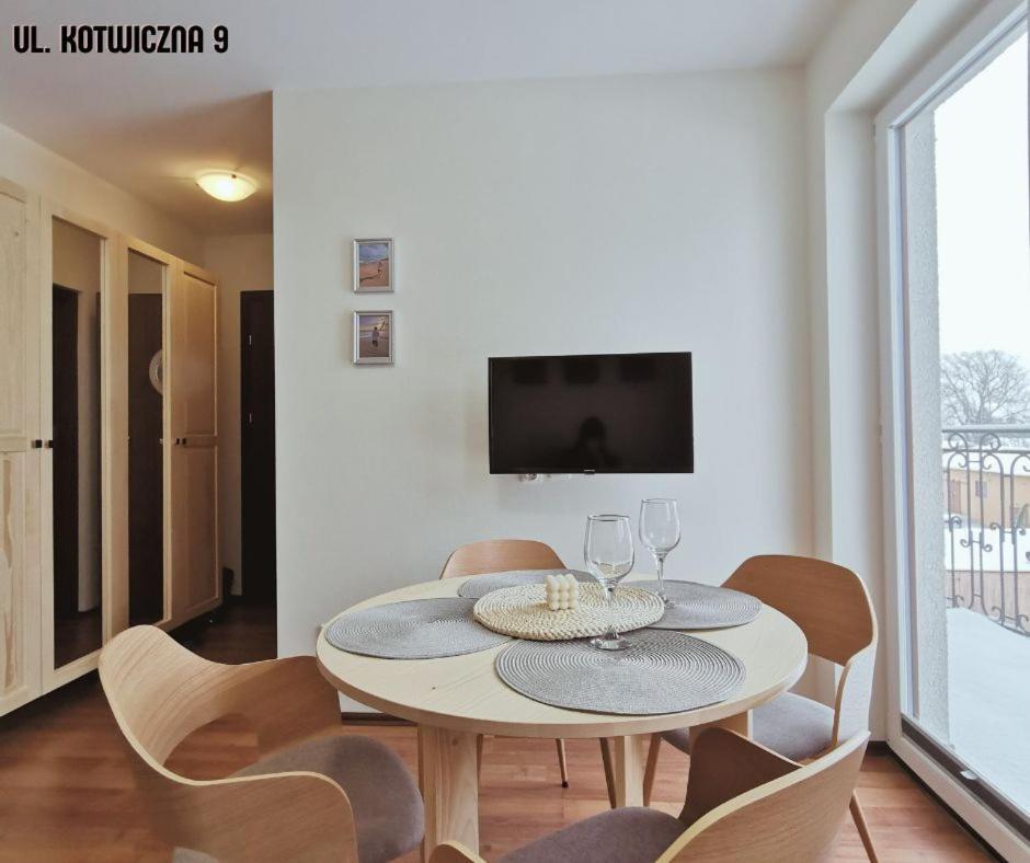 Sunny Apartament Ujście-Darłowskie Exterior foto