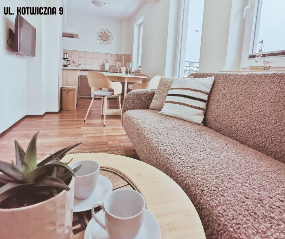 Sunny Apartament Ujście-Darłowskie Exterior foto