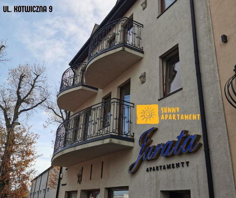 Sunny Apartament Ujście-Darłowskie Exterior foto